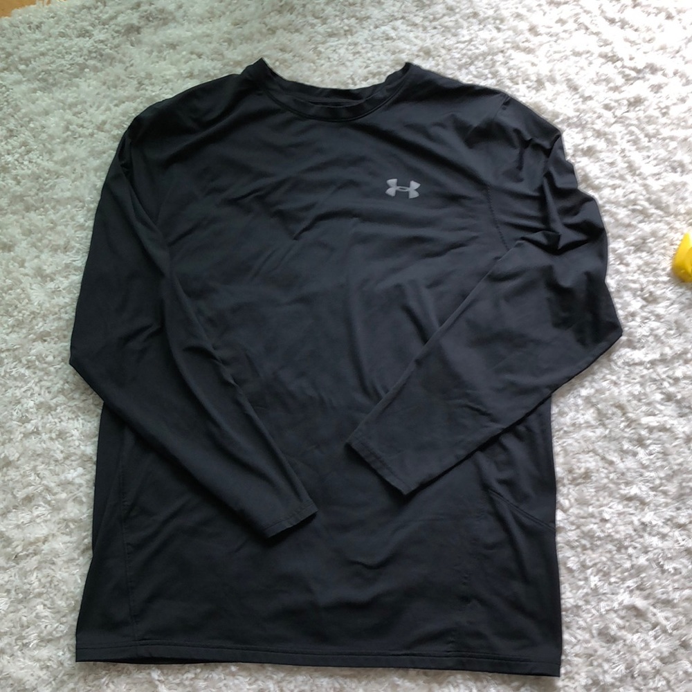 Men’s Under Armour LS Fitted Shirt